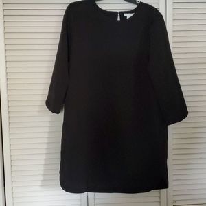 PH&M black shift dress